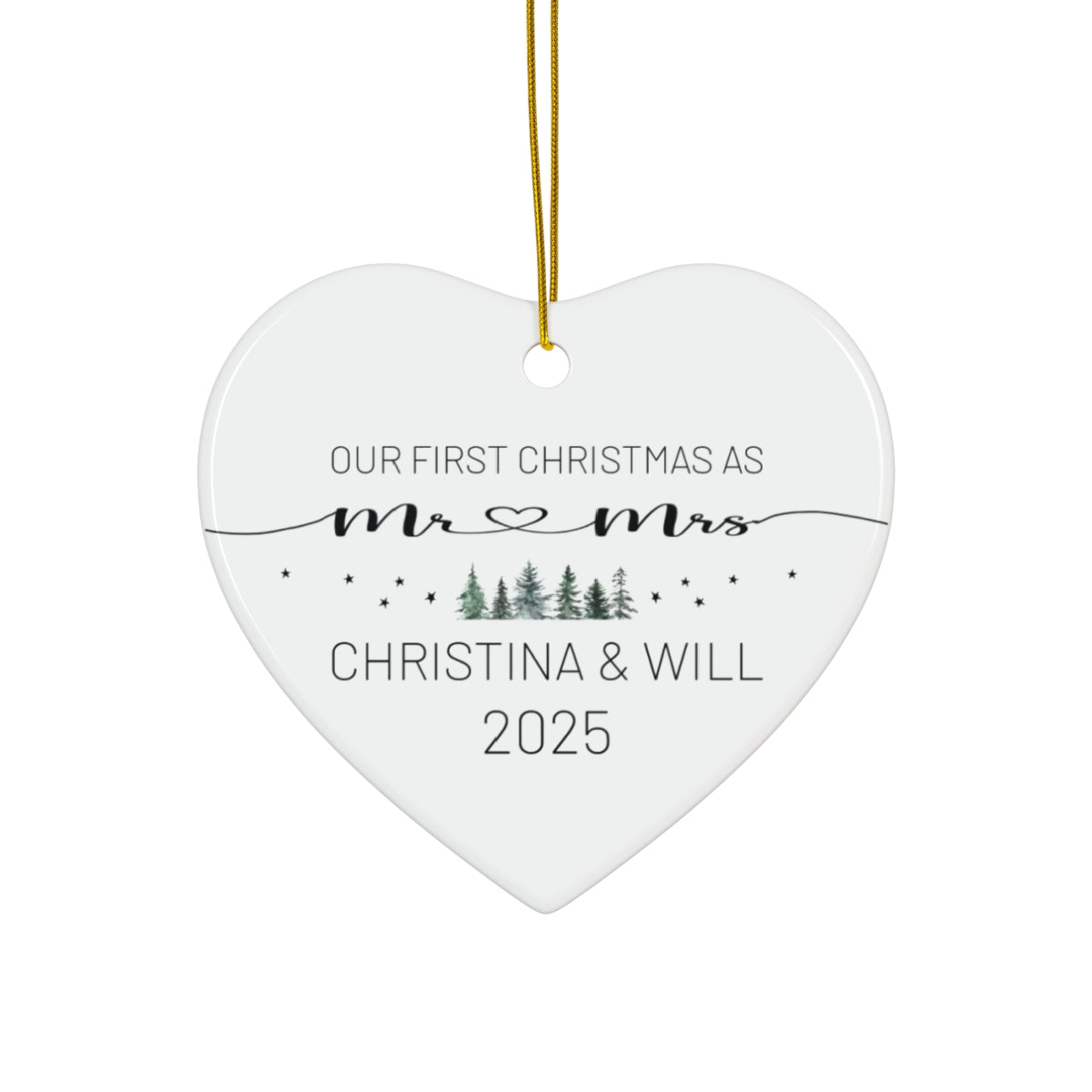 Our First Christmas As Mr & Mrs
