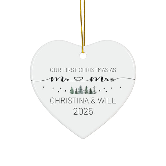 Our First Christmas As Mr & Mrs