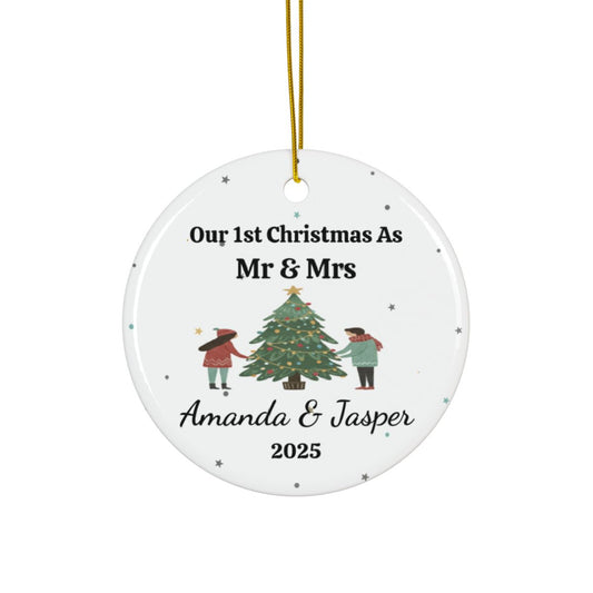 Our 1st Christmas As Mr & Mrs